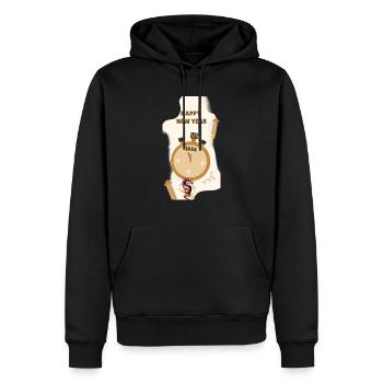 Happy New Year 2024 Year of the Dragon - Men’s Premium Organic Hoodie - black - Front - Nico (187cm)