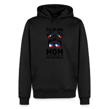 Philippinisch Filipino Philippinisches Geschenk - Männer Premium Bio Hoodie - Schwarz - Vorne - Nico (187cm)