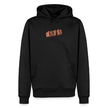 Mexicano - Men’s Premium Organic Hoodie - black - Front - Nico (187cm)