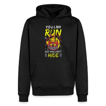Horror Fright Figure Disguise - Men’s Premium Organic Hoodie - black - Front - Nico (187cm)