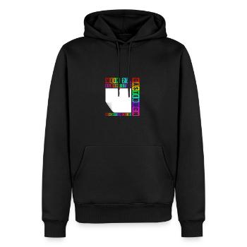 27e anniversaire Né en 1997 Cadeau d’anniversaire - Sweat à capuche Premium bio Homme - noir - Devant - Nico (187cm)