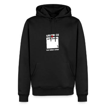 41e anniversaire Né en 1984 Cadeau d’anniversaire - Sweat à capuche Premium bio Homme - noir - Devant - Nico (187cm)