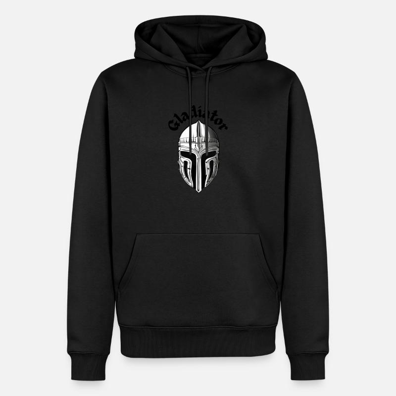 Gladiator - Männer Premium Bio Hoodie - undefined