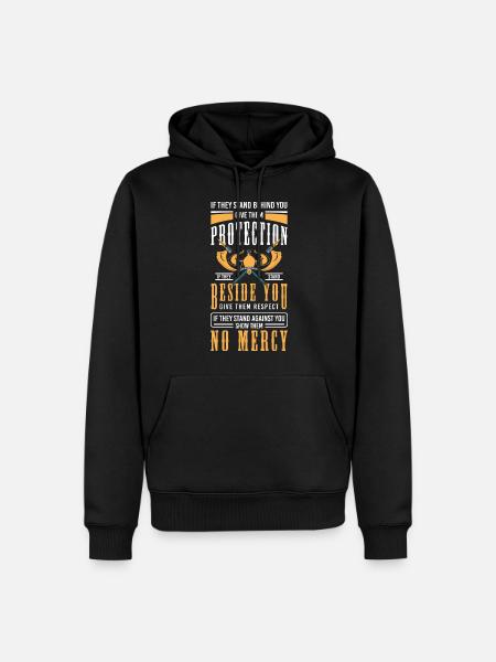 Thor Valhalla Mythology - Men’s Premium Organic Hoodie - black