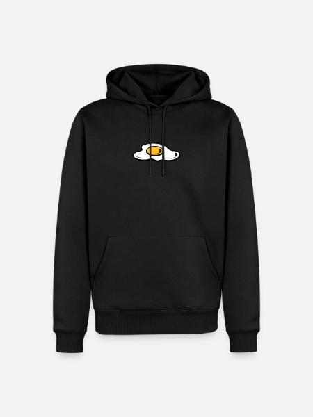 A fried egg - Men’s Premium Organic Hoodie - 