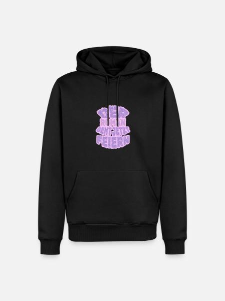 Geschenk für Roman - Männer Premium Bio Hoodie - Schwarz