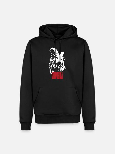 Chimera Mythological Monster - Men’s Premium Organic Hoodie - black