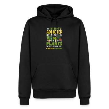 Garten- Und Pflanzenliebhaber Geschenke - Männer Premium Bio Hoodie - Schwarz - Vorne - Nico (187cm)
