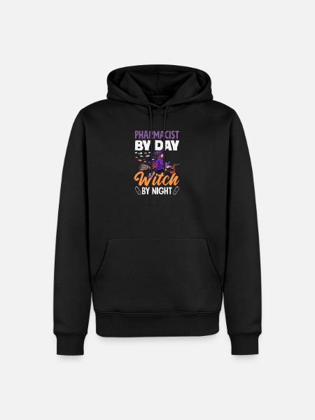 Apotheker Pharmazeutisch-technischer - Männer Premium Bio Hoodie - Schwarz