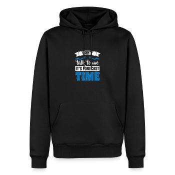 Budget Forecast Controlling Buchaltung Accounting - Männer Premium Bio Hoodie - Schwarz - Vorne - Nico (187cm)