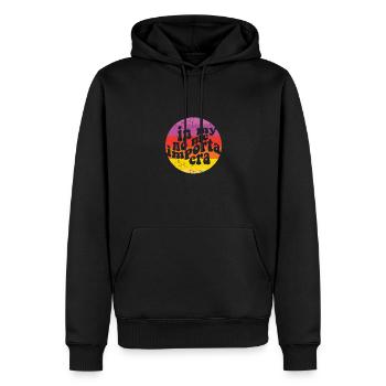 In My No Me Importa Era I Don't Care Funny - Männer Premium Bio Hoodie - Schwarz - Vorne - Nico (187cm)