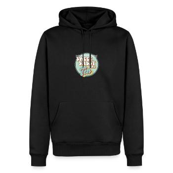 Sweet Sassy and 10 10th Birthday Party Celebrant - Männer Premium Bio Hoodie - Schwarz - Vorne - Nico (187cm)