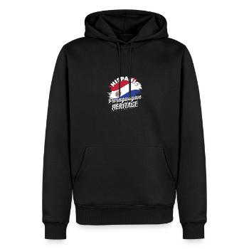 Hispanisches paraguayisches Erbe - USA Heritage Geschenke - Männer Premium Bio Hoodie - Schwarz - Vorne - Nico (187cm)