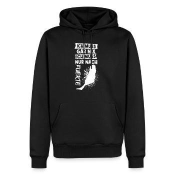 Fuerte Fuerteventura Urlaub Sommerurlaub Sonne Url - Männer Premium Bio Hoodie - Schwarz - Vorne - Nico (187cm)