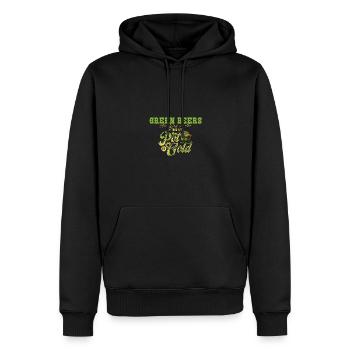 Grüne Biere sind viel besser als ein Topf Gold St - Männer Premium Bio Hoodie - Schwarz - Vorne - Nico (187cm)