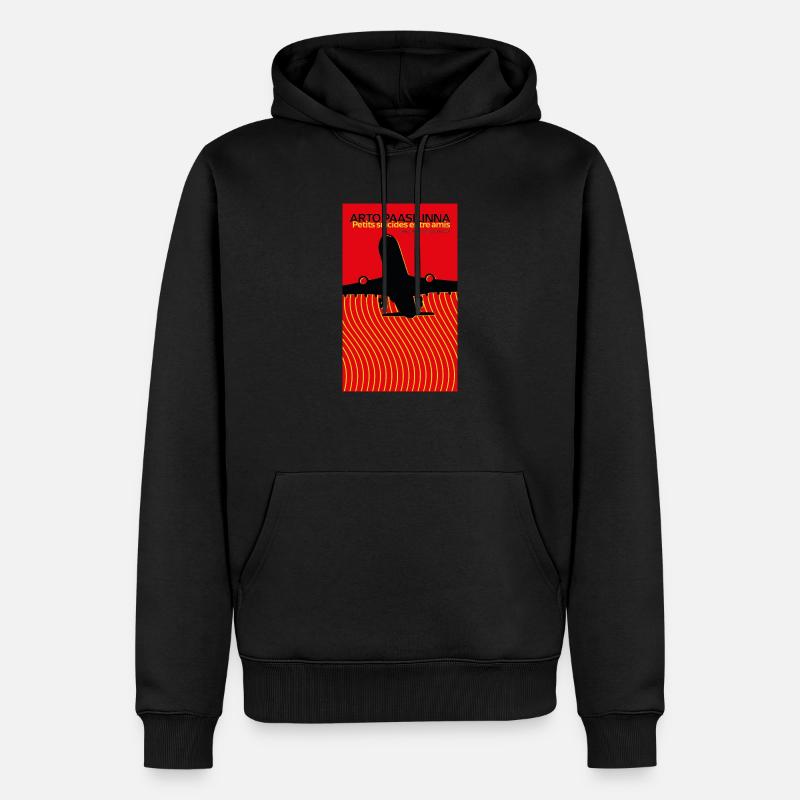 Petit suicide entre amis - Sweat à capuche Premium bio Homme - noir