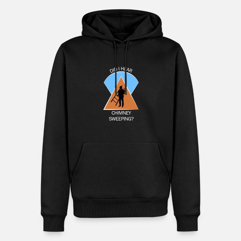 Ramoneur Ramoneur Ramoneur - Sweat à capuche Premium bio Homme - noir