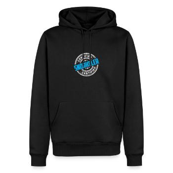 Certified Snorkeler Scuba Diver Diving Snorkeling - Männer Premium Bio Hoodie - Schwarz - Vorne - Nico (187cm)