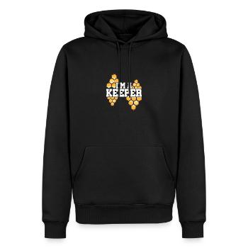 I'm A Keeper Animal Lover Animals Zoo Keeper Zoo K - Männer Premium Bio Hoodie - Schwarz - Vorne - Nico (187cm)