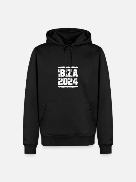 Ibiza 2024 Team - Men’s Premium Organic Hoodie - black