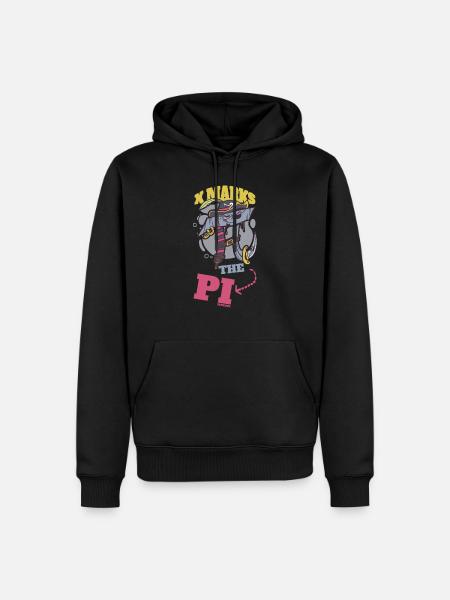 Mathematik Mathe Mathematiker Mathelehrer Geschenk - Herre Premium økologisk hoodie - sort