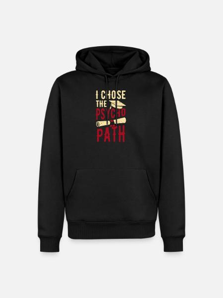 Psychology Student Psychology Study Student - Men’s Premium Organic Hoodie - black