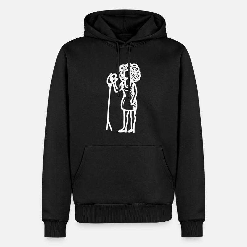 Chanteuse chanteuse - Sweat à capuche Premium bio Homme - noir