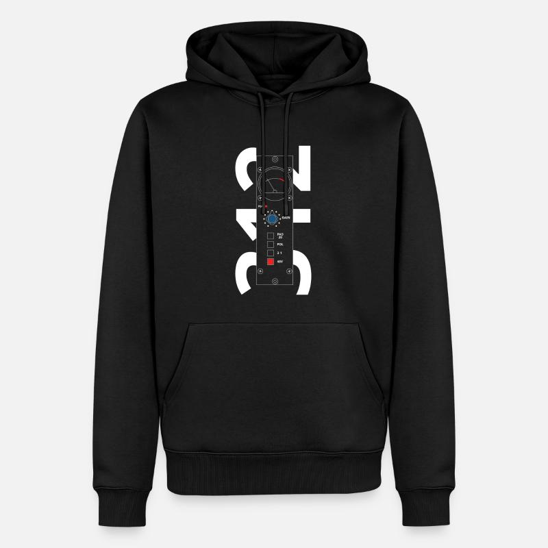 API 312 v1 - Sweat à capuche Premium bio Homme - noir