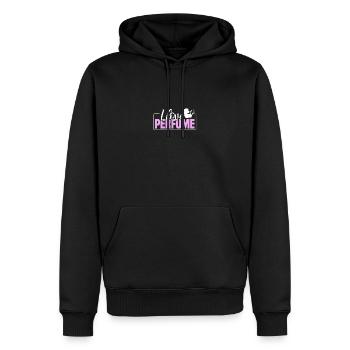 Parfüm Fragrance Perfüm Perfume Parfum Duft - Sweat à capuche Premium bio Homme - noir - Devant - Nico (187cm)