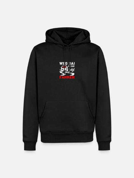 Führerschein 2025 Fahrprüfung Führerscheinprüfung - Männer Premium Bio Hoodie - Schwarz