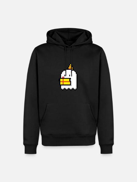 Happy Birthday Ghostie - Men’s Premium Organic Hoodie -