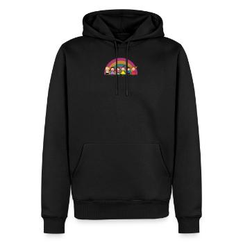 Nursery Children Babies Nursery - Men’s Premium Organic Hoodie - black - Front - Nico (187cm)