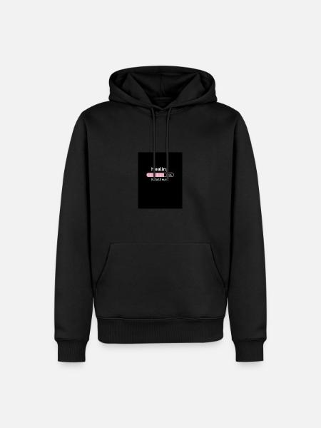 Healing - Men’s Premium Organic Hoodie - black