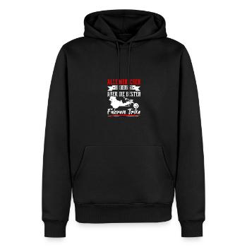 Alle Menschen Gleich Die Besten Fahren Trike - Männer Premium Bio Hoodie - Schwarz - Vorne - Nico (187cm)