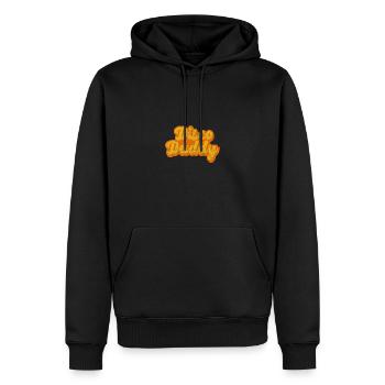 Disco Daddy Retro 60's 70s Party Costume Dad - Männer Premium Bio Hoodie - Schwarz - Vorne - Nico (187cm)
