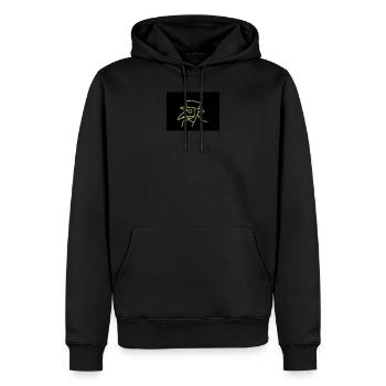 Plague Doctor - Men’s Premium Organic Hoodie - black - Front - Nico (187cm)