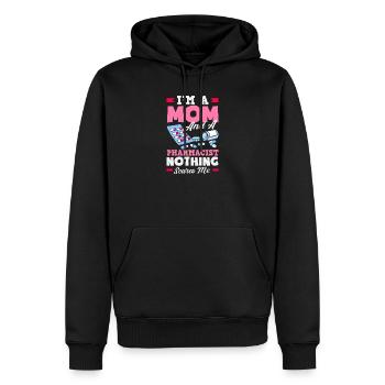 Pharmacist Pharmaceutical Technical - Men’s Premium Organic Hoodie - black - Front - Nico (187cm)