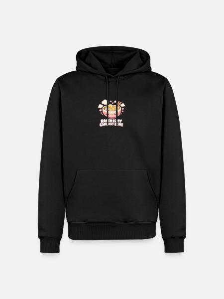 Ramen is my comfort Zone - Männer Premium Bio Hoodie - Schwarz