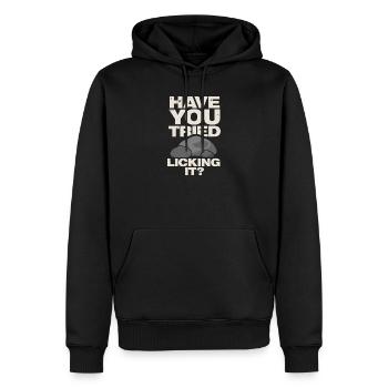Rockhounding Natur Geologie Steinsammler Schätze - Männer Premium Bio Hoodie - Schwarz - Vorne - Nico (187cm)