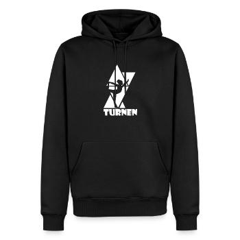 Gymnastics, Gymnast - Men’s Premium Organic Hoodie - black - Front - Nico (187cm)