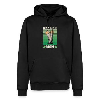 Irland Kobokld Irish Dance Tanzen Tänzerin - Männer Premium Bio Hoodie - Schwarz - Vorne - Nico (187cm)