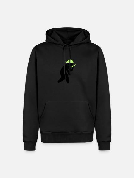 Hiphop Rapper (2c)++2013 - Men’s Premium Organic Hoodie -