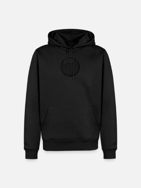 Golf Ball - Men’s Premium Organic Hoodie - 