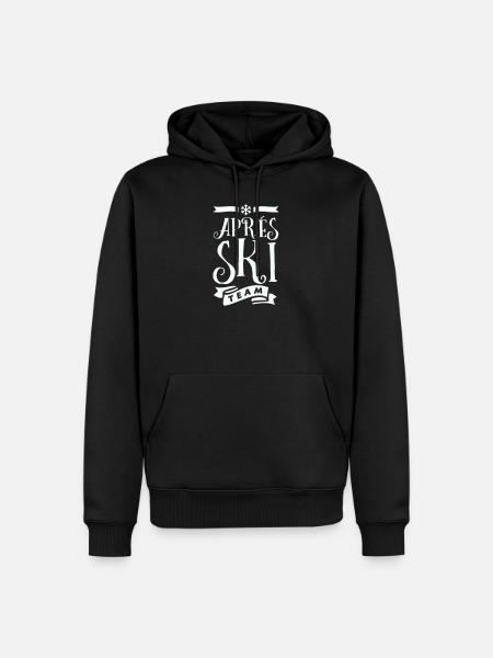 Après Ski Team - Men’s Premium Organic Hoodie - black
