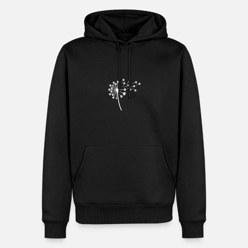 Schäfer Schaf - Männer Premium Bio Hoodie - Schwarz