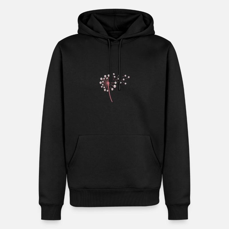 Schäfer Schaf - Männer Premium Bio Hoodie - Schwarz