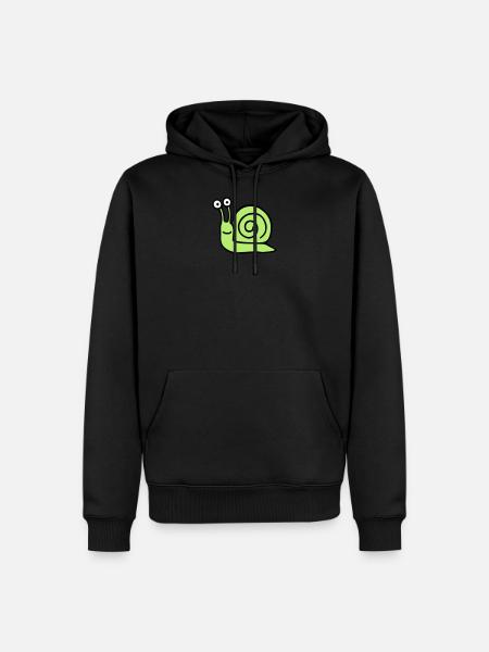 Schnecke 5.3 - Men’s Premium Organic Hoodie - black