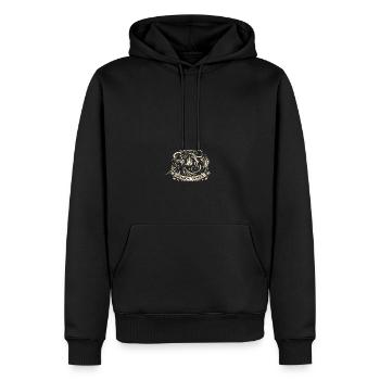 Dragon Tamer Knight Ren Faire LARP, Renaissance - Männer Premium Bio Hoodie - Schwarz - Vorne - Nico (187cm)