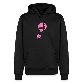 Scherzkeks Keks Scherzartikel Witzig Witz Locker - Männer Premium Bio Hoodie - Schwarz - Vorne - Nico (187cm)