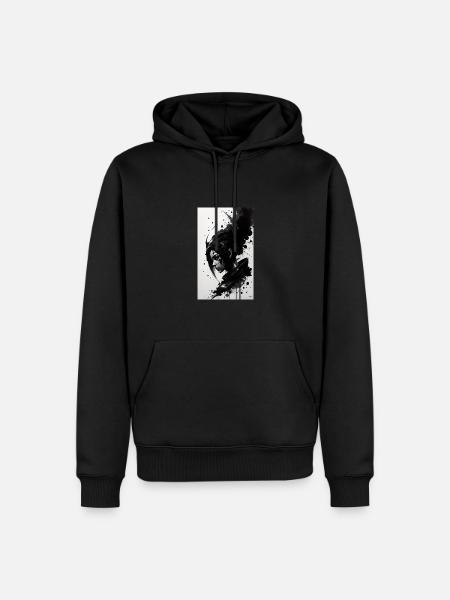 Alien | UFO | Spaceship | UAP | alien - Men’s Premium Organic Hoodie - black